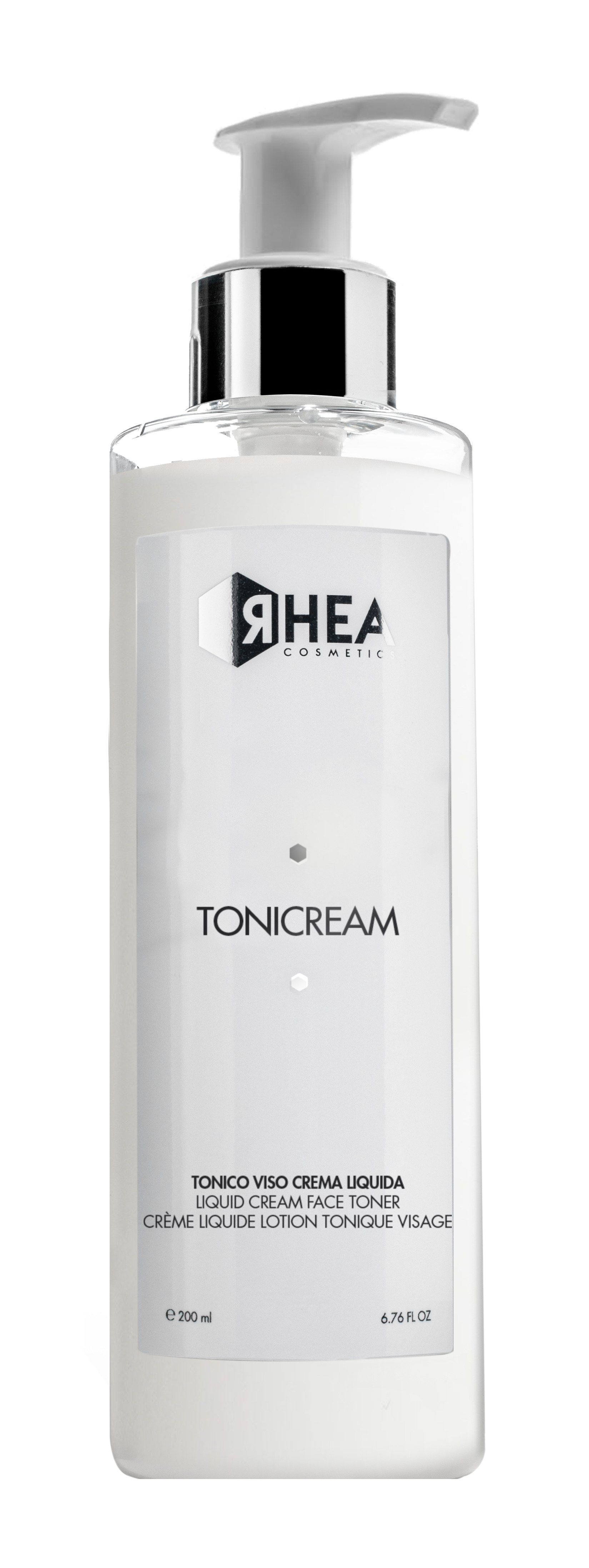 Рідкий тонізуючий флюїд для обличчя RHEA Cosmetics ToniCream Liquid Cream Face Toner